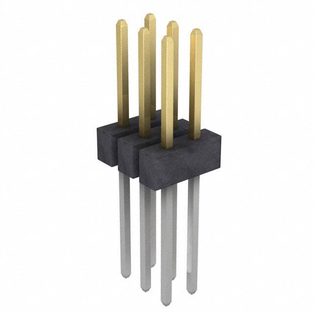 PZC03DFDN Sullins Connector Solutions  Headers Male Pins